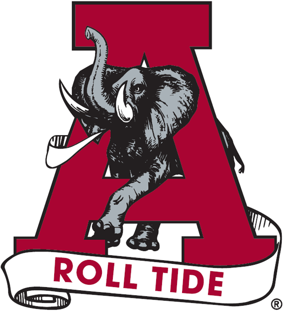 Alabama Crimson Tide 1974-2000 Alternate Logo iron on transfers for T-shirts